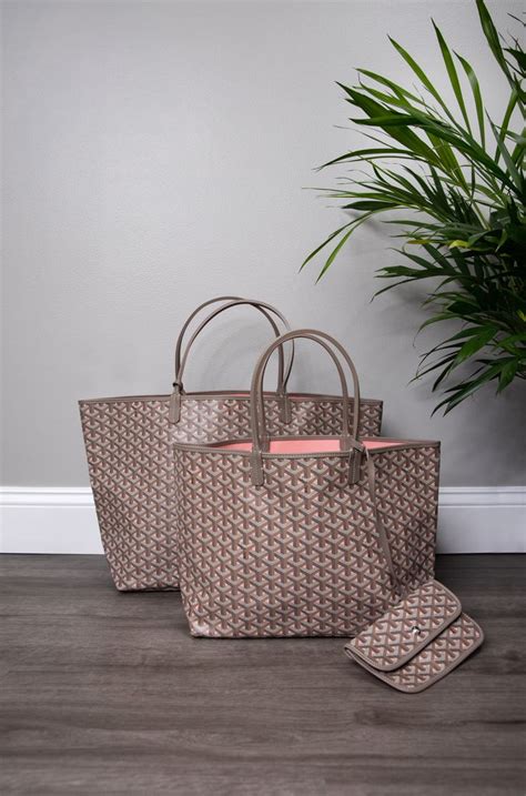 goyard gray and pink|pink Goyard luggage.